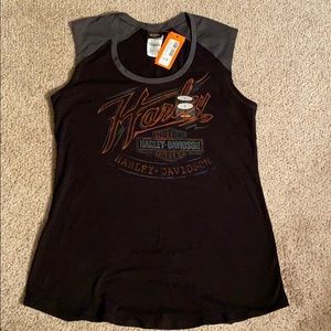 Ladies NWT Harley-Davidson Large Tank